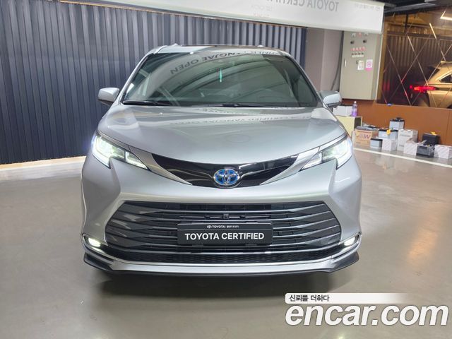 Toyota Sienna (IV) 2.5 Hybrid 2WD 2025 — фото 3