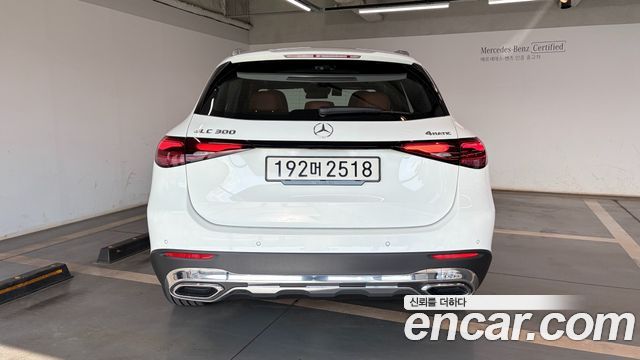 Mercedes-Benz GLC-Class (X254) GLC 300 4MATIC Avantgarde 2026 — фото 4