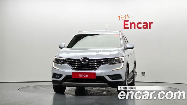 Renault Korea QM6 Gasoline 2WD RE 2018 — фото 3