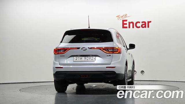 Renault Korea QM6 Gasoline 2WD RE 2018 — фото 4