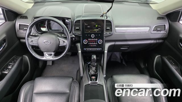 Renault Korea QM6 Gasoline 2WD RE 2018 — фото 7