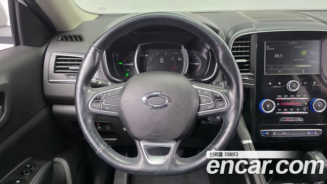 Renault Korea QM6 Gasoline 2WD RE 2018 — фото 13