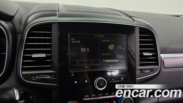 Renault Korea QM6 Gasoline 2WD RE 2018 — фото 14