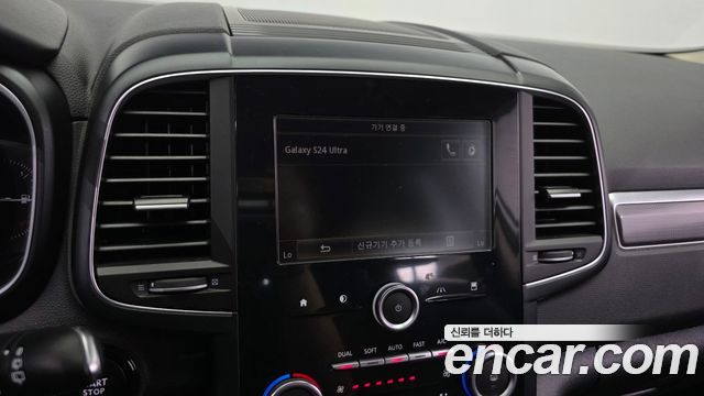 Renault Korea QM6 Gasoline 2WD RE 2018 — фото 27