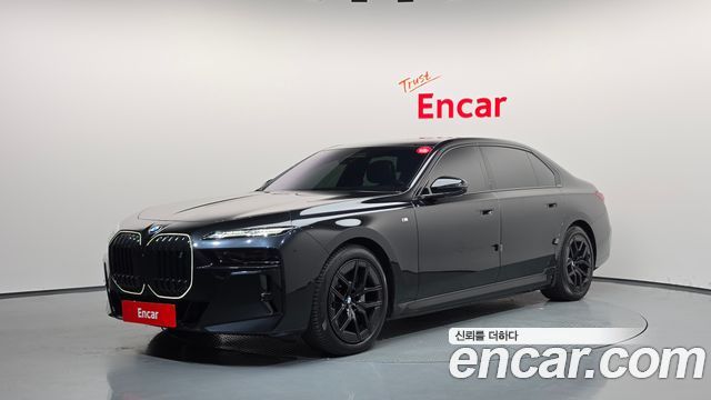 BMW i7 (G70) eDrive 50 M Sport 2024 — фото 1