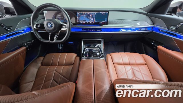 BMW i7 (G70) eDrive 50 M Sport 2024 — фото 7