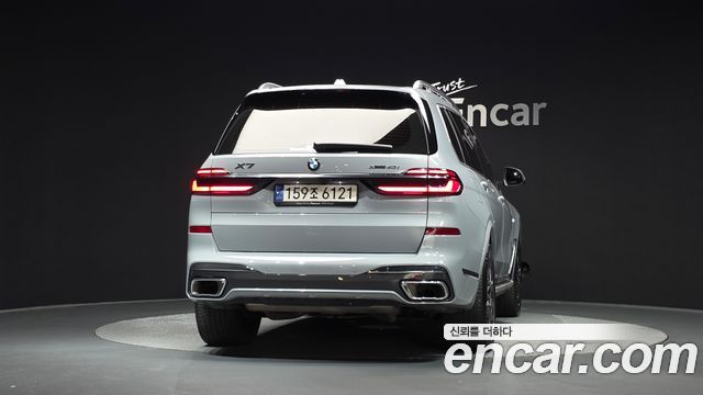BMW X7 (G07) xDrive 40i M Sport 6STR 2024 — фото 4