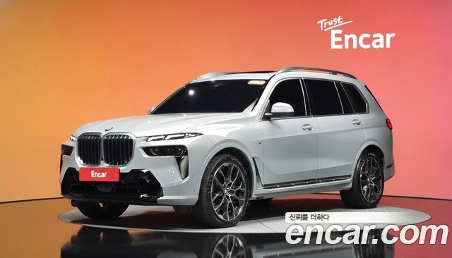 BMW X7 (G07) xDrive 40i M Sport 6STR 2024 — фото 1