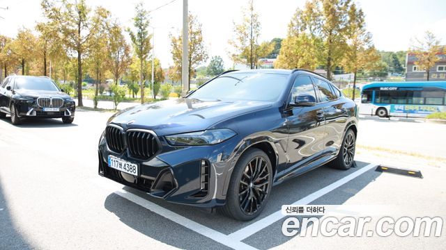 BMW X6 (G06) xDrive40d M Sport Online Exclusive