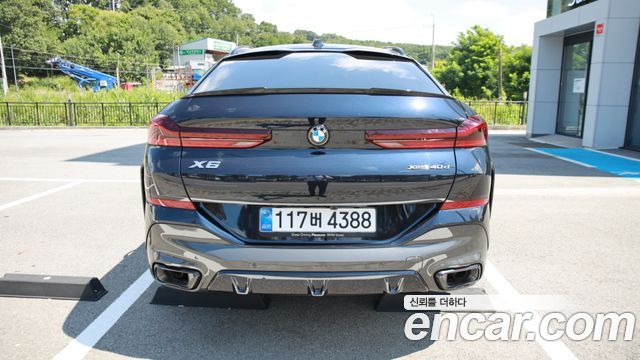 BMW X6 (G06) xDrive40d M Sport Online Exclusive 2026 — фото 6