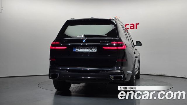 BMW X7 (G07) xDrive 40i M Sport 6STR 2025 — фото 4