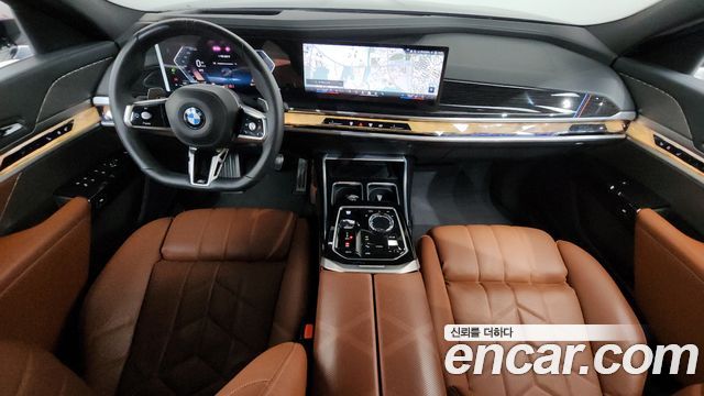 BMW 7 Series (G70) 740d xDrive M Sport 2025 — фото 7