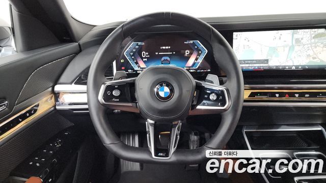 BMW 7 Series (G70) 740d xDrive M Sport 2025 — фото 13