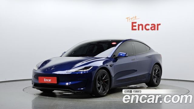 Tesla Model 3 Performance AWD