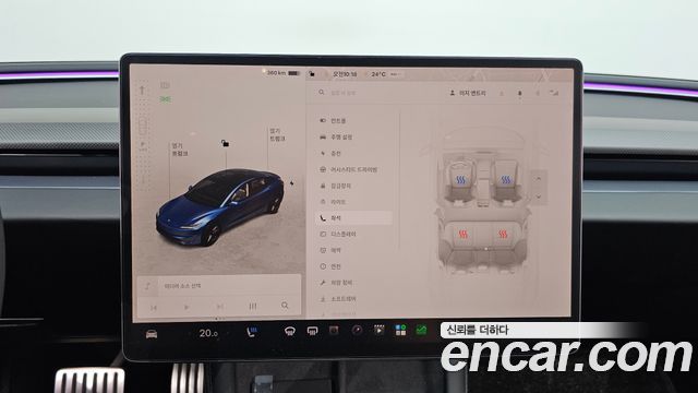 Tesla Model 3 Performance AWD 2024 — фото 16