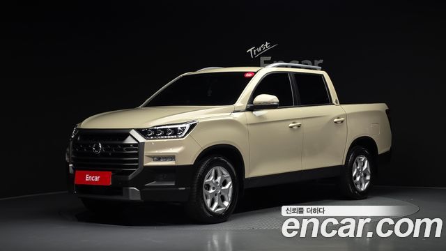 KG Mobility (SsangYong) Rexton Sports Diesel 2.2 4WD Culman Wild