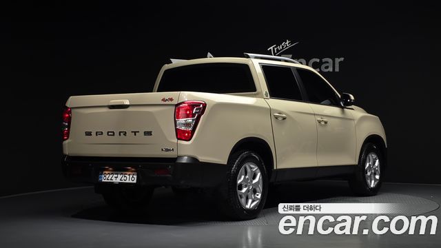 KG Mobility (SsangYong) Rexton Sports Diesel 2.2 4WD Culman Wild 2024 — фото 2
