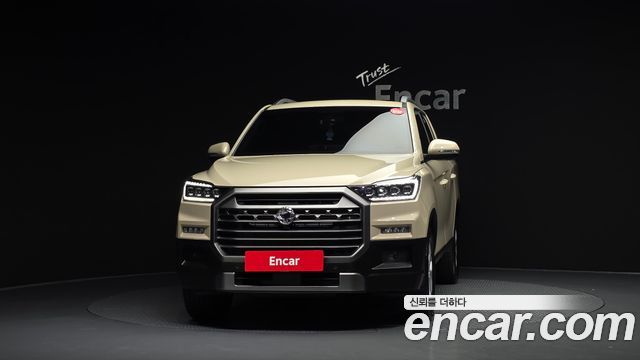 KG Mobility (SsangYong) Rexton Sports Diesel 2.2 4WD Culman Wild 2024 — фото 3