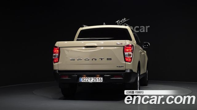 KG Mobility (SsangYong) Rexton Sports Diesel 2.2 4WD Culman Wild 2024 — фото 4