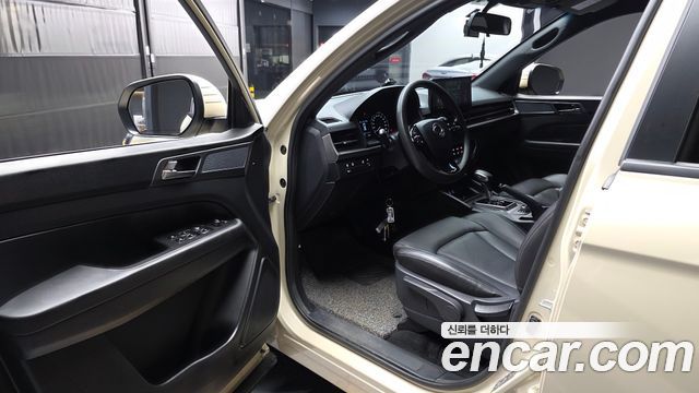KG Mobility (SsangYong) Rexton Sports Diesel 2.2 4WD Culman Wild 2024 — фото 10