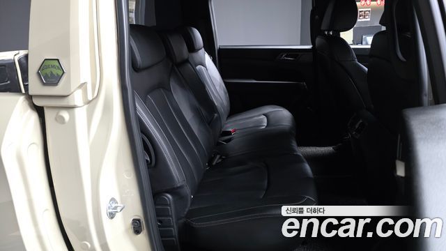 KG Mobility (SsangYong) Rexton Sports Diesel 2.2 4WD Culman Wild 2024 — фото 12