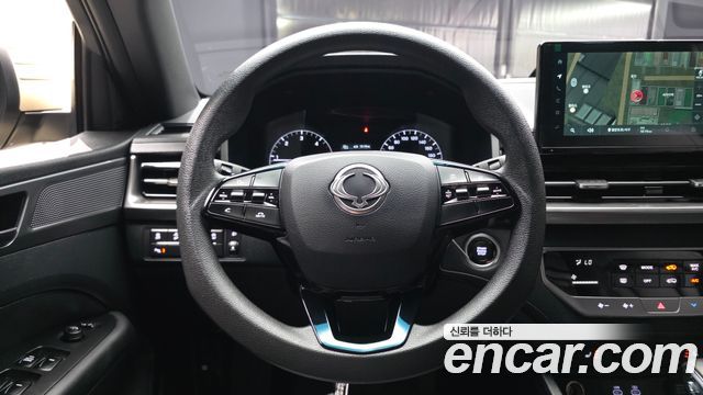 KG Mobility (SsangYong) Rexton Sports Diesel 2.2 4WD Culman Wild 2024 — фото 13