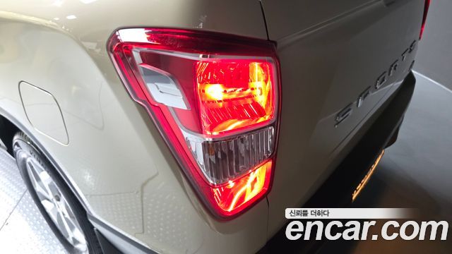 KG Mobility (SsangYong) Rexton Sports Diesel 2.2 4WD Culman Wild 2024 — фото 23