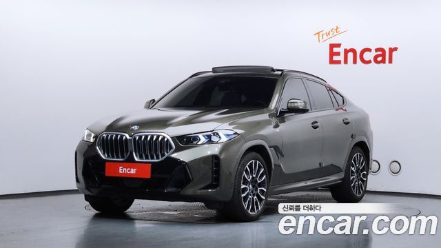 BMW X6 (G06) xDrive40i M Sport 2024 — фото 1