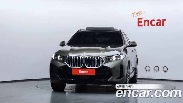 BMW X6 (G06) xDrive40i M Sport 2024 — фото 3