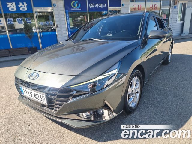 Hyundai Avante (CN7) 1.6 LPi (Rental Car) Smart