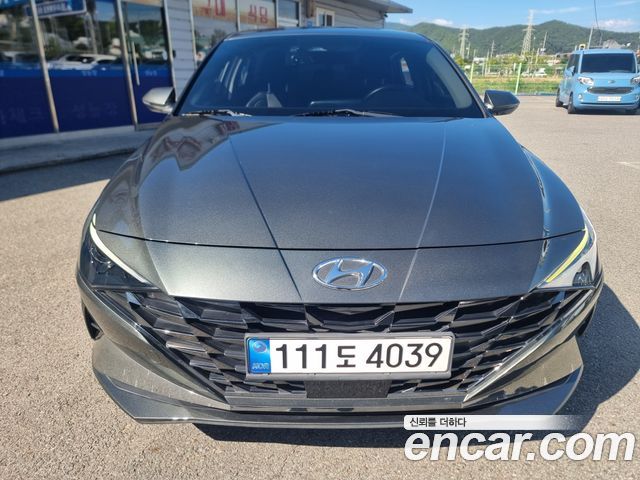 Hyundai Avante (CN7) 1.6 LPi (Rental Car) Smart 2021 — фото 2
