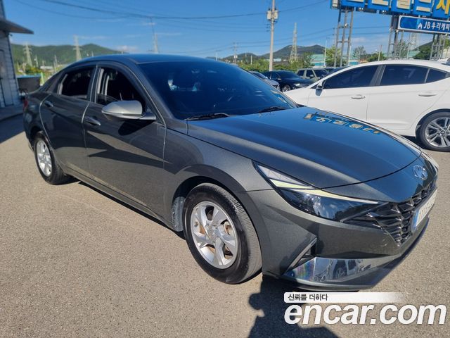 Hyundai Avante (CN7) 1.6 LPi (Rental Car) Smart 2021 — фото 3