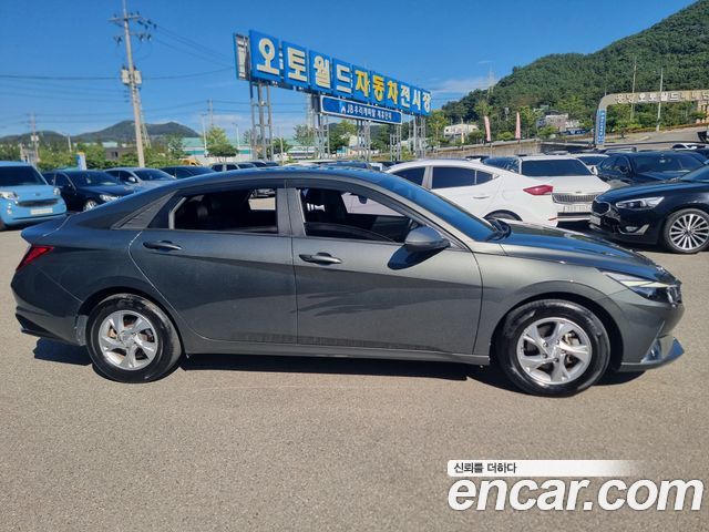 Hyundai Avante (CN7) 1.6 LPi (Rental Car) Smart 2021 — фото 4