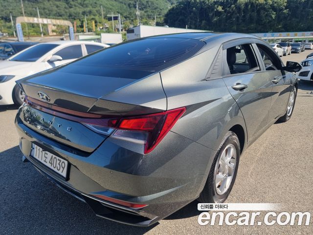 Hyundai Avante (CN7) 1.6 LPi (Rental Car) Smart 2021 — фото 5