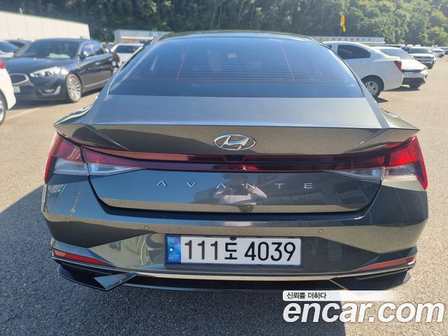 Hyundai Avante (CN7) 1.6 LPi (Rental Car) Smart 2021 — фото 6