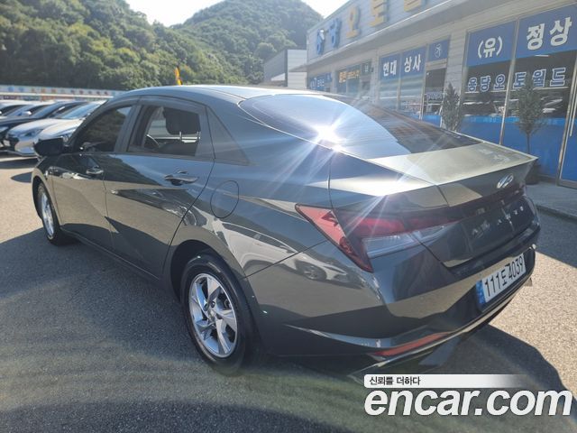 Hyundai Avante (CN7) 1.6 LPi (Rental Car) Smart 2021 — фото 7