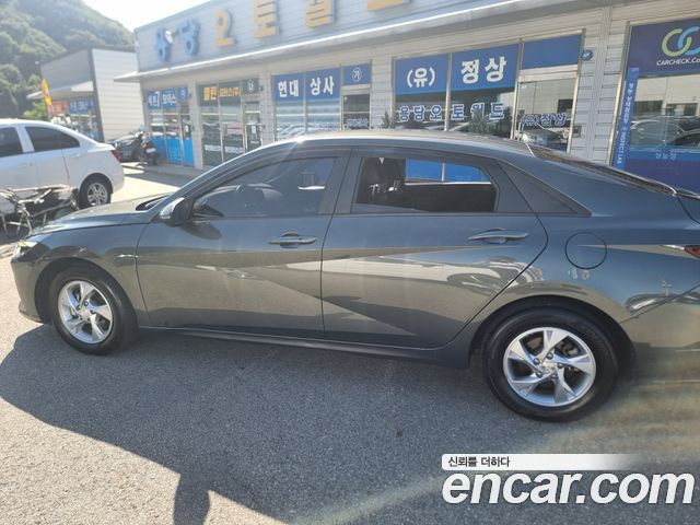 Hyundai Avante (CN7) 1.6 LPi (Rental Car) Smart 2021 — фото 8