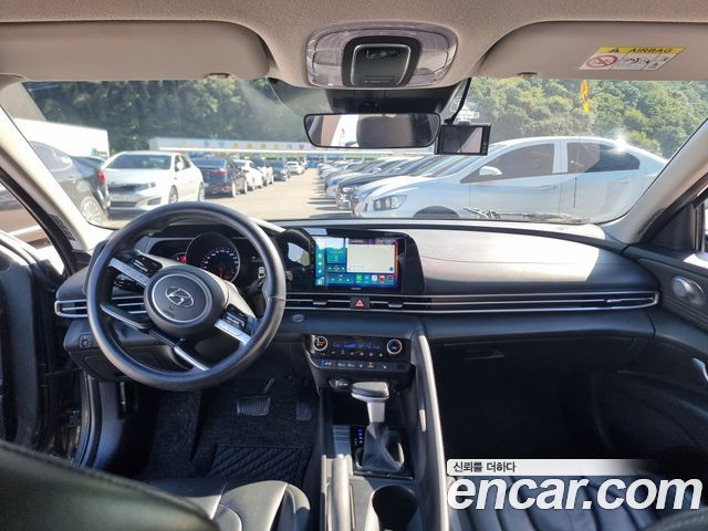 Hyundai Avante (CN7) 1.6 LPi (Rental Car) Smart 2021 — фото 17