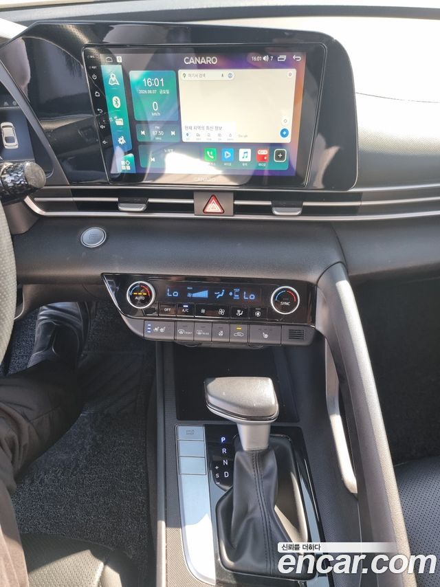 Hyundai Avante (CN7) 1.6 LPi (Rental Car) Smart 2021 — фото 19