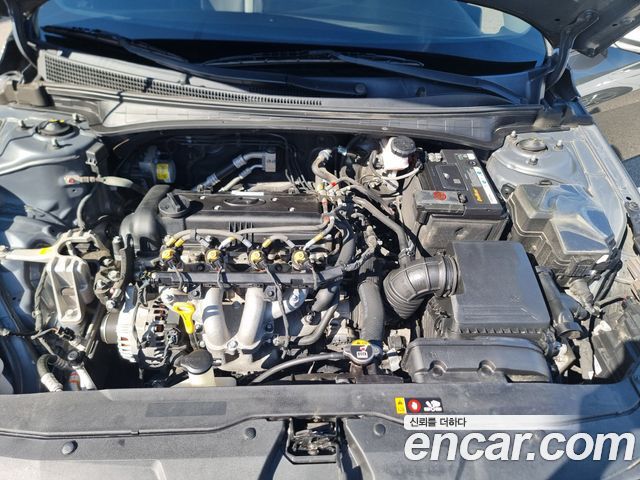 Hyundai Avante (CN7) 1.6 LPi (Rental Car) Smart 2021 — фото 22