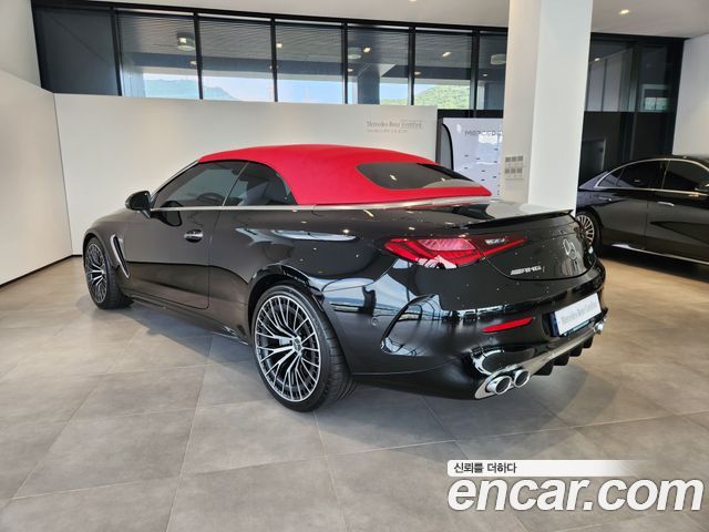 Mercedes-Benz CLE-Class (C236) AMG CLE53 4MATIC+ Cabriolet 2026 — фото 3