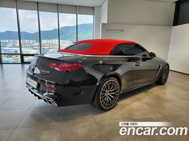Mercedes-Benz CLE-Class (C236) AMG CLE53 4MATIC+ Cabriolet 2026 — фото 4