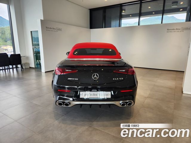 Mercedes-Benz CLE-Class (C236) AMG CLE53 4MATIC+ Cabriolet 2026 — фото 7