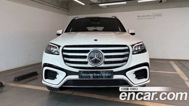 Mercedes-Benz GLS-Class (X167) GLS450d 4MATIC 2026 — фото 3