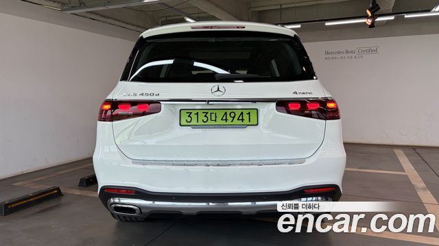 Mercedes-Benz GLS-Class (X167) GLS450d 4MATIC 2026 — фото 4