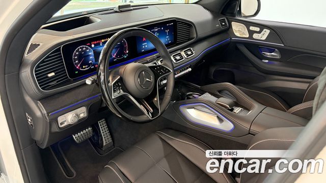 Mercedes-Benz GLS-Class (X167) GLS450d 4MATIC 2026 — фото 10
