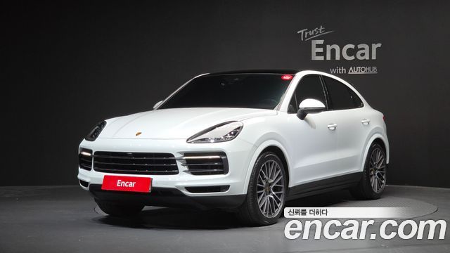 Porsche Cayenne (PO536) 3.0 Coupe 2021 — фото 1