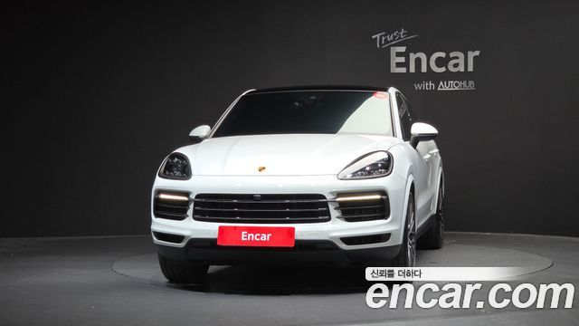 Porsche Cayenne (PO536) 3.0 Coupe 2021 — фото 3