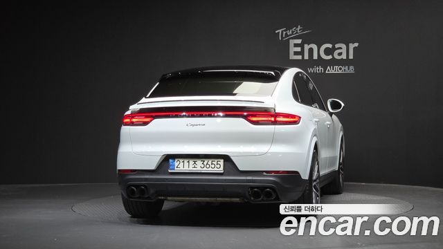 Porsche Cayenne (PO536) 3.0 Coupe 2021 — фото 4