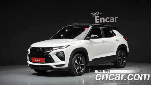 Chevrolet Trailblazer 1.3 Turbo 4WD RS 2021 — фото 1